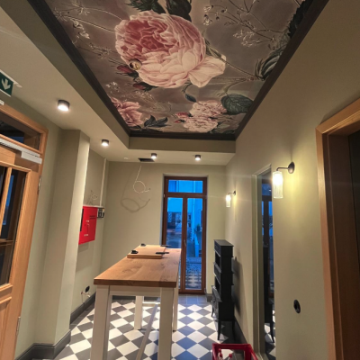 Empfang des Hotel Lahneck