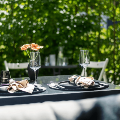 Essen gehen in Koblenz- übernachten im Hotel Lahneck