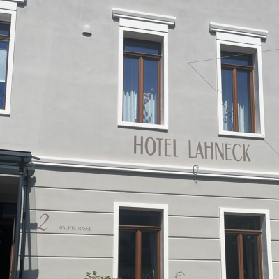 Hotel Lahneck - Übernachten mit Architektur