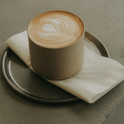 Kaffee im Design Hotel Lahneck