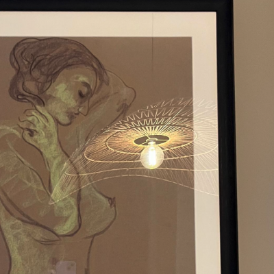 Kunst im Hotel Lahneck
